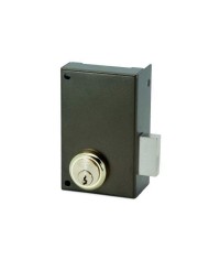 CERRADURA ILARGI Nº56 C 60MM. IZQUIERDA CILINDRO REDONDO