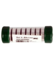 IMAN NEODIMIO 18X5MM. REDONDO AMIG (10UDS.)