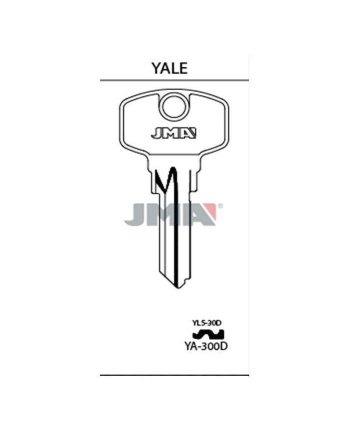 LLAVE ORIGINAL Nº 39318J CILINDRO YALE