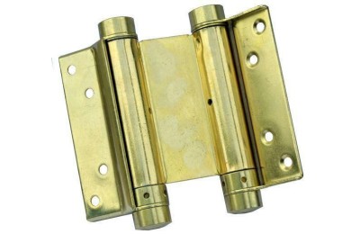 BISAGRA H/LATONADO DOBLE ACCION  75
