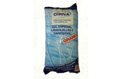SAL LAVAVAJILLAS GRANO DIRNA B/2 KGS.