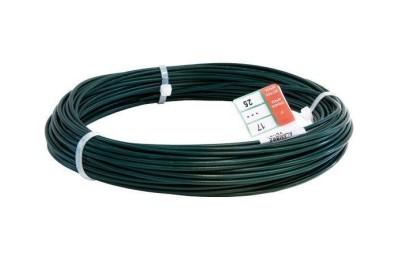 ROLLO ALAMBRE FORRADO VERDE     50MTS.