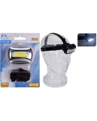 LINTERNA PARA CABEZA 7 LEDS FXLIGHT