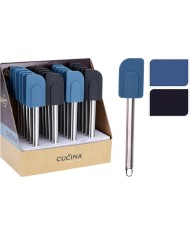 ESPATULA SILICONA M/INOX. LA CUCINA 24CM