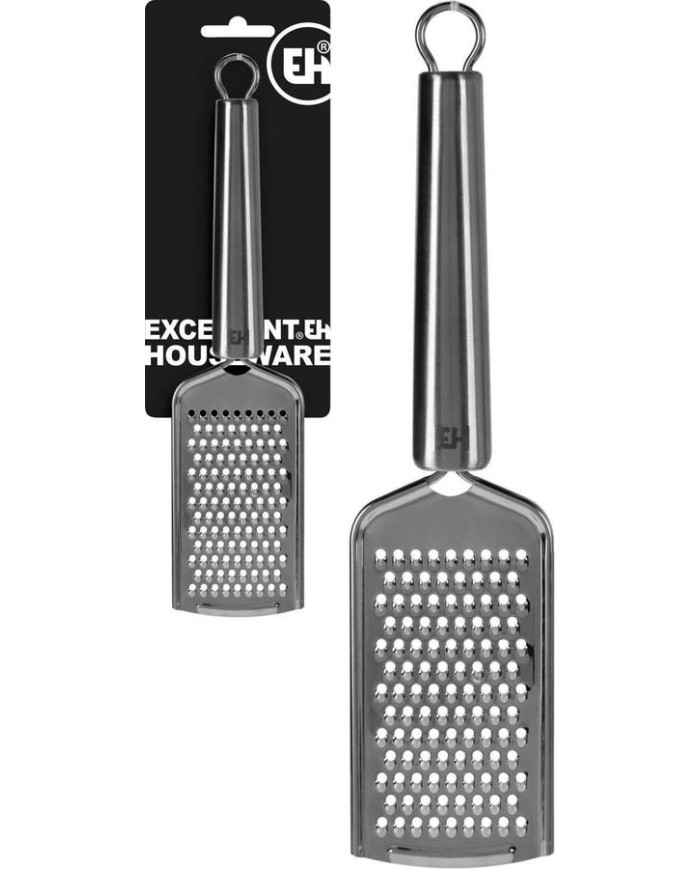 RALLADOR 1 USO PLANO C/PUÑO INOX 25CMS.EH