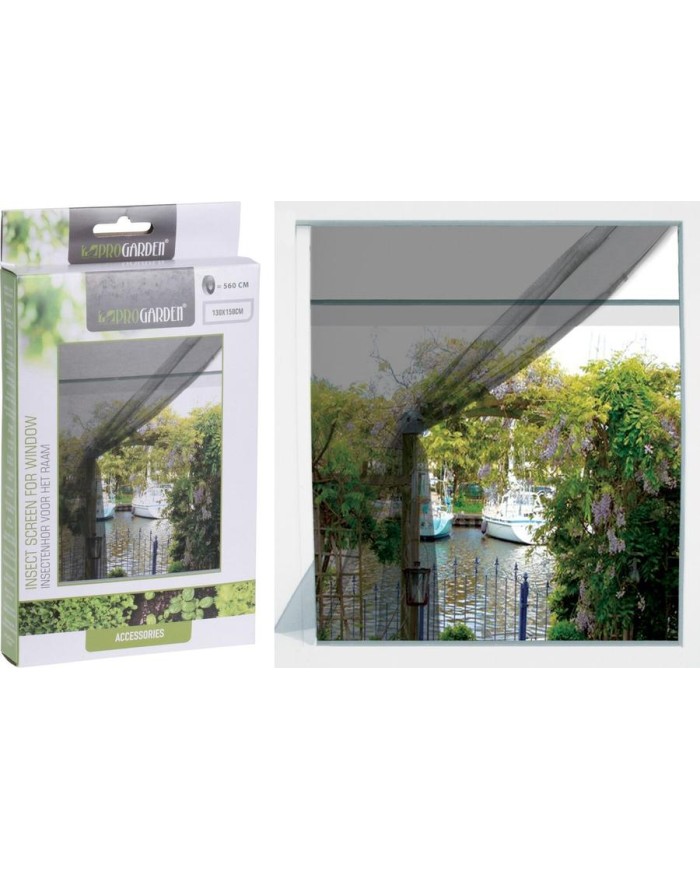 MOSQUITERA VENTANA PROGARDEN 130X150CMS.
