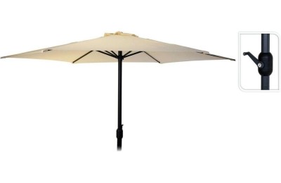 SOMBRILLA JARDIN AMBIANCE 3 MTS. CREMA
