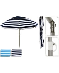 SOMBRILLA PLAYA BEIG ESTAMPADA 200CM PR