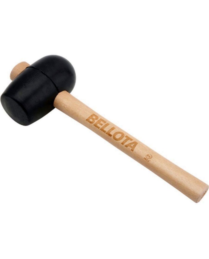 MAZA GOMA NEGRA ENLOSADOR BELLOTA 250 GRS