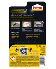 PEGAMENTO PATTEX BARRITA MADERA 48GR.