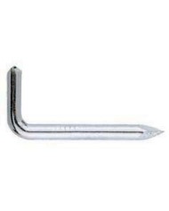 ALCAYATA ROSCA ZINCADA 21X80MM. BUARFE B/4UDS
