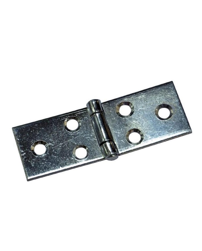 BISAGRA ZINCADA RAMAL  50X21MM. 2
