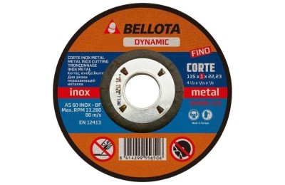 DISCO BELLOTA CORTE HIERRO 50400-125 1MM