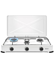 COCINA DE GAS SOGO 2 FUEGOS NEGRO