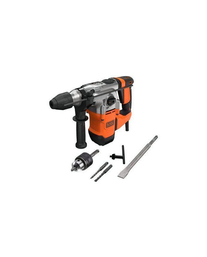MARTILLO PERFORADOR 1250W.BLACK&DECKER 3,7J  EHS03K-QS