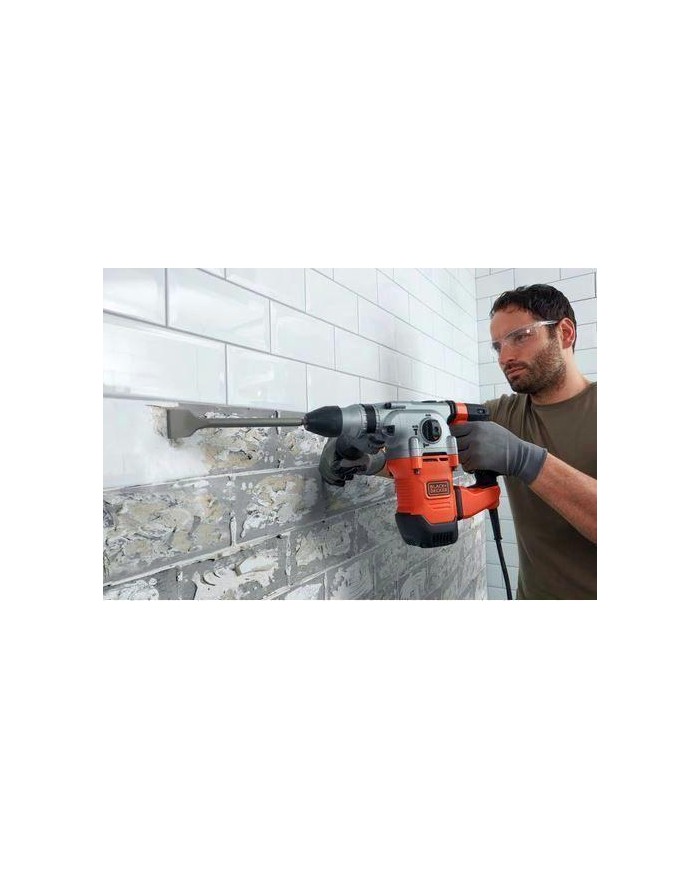 MARTILLO PERFORADOR 1250W.BLACK&DECKER 3,7J  EHS03K-QS