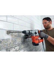 MARTILLO PERFORADOR 1250W.BLACK&DECKER 3,7J  EHS03K-QS