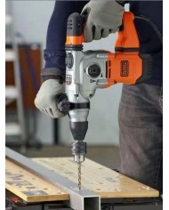 MARTILLO PERFORADOR 1250W.BLACK&DECKER 3,7J  EHS03K-QS