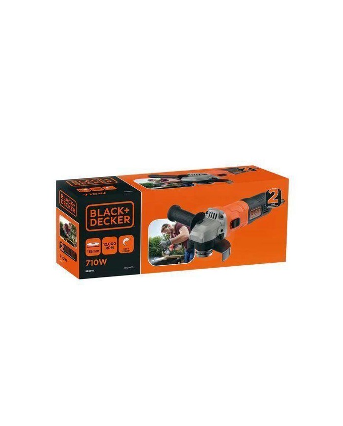 AMOLADORA 115MM. 710W. BEG-010QS. B&D