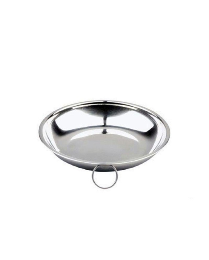 PLATO CAMPING INOXIDABLE IBILI 22 CMS.