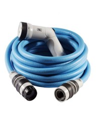 MANGUERA IKON AZUL 25MTS. PISTOLA FITT