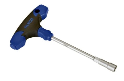 LLAVE VASO ALYCO MANGO EN T 13MM.