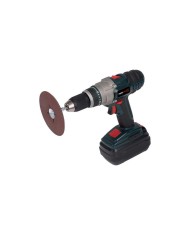 DISCO KREATOR SOPORTE LIJA KRT259003(125 MM EJE 6 MM )