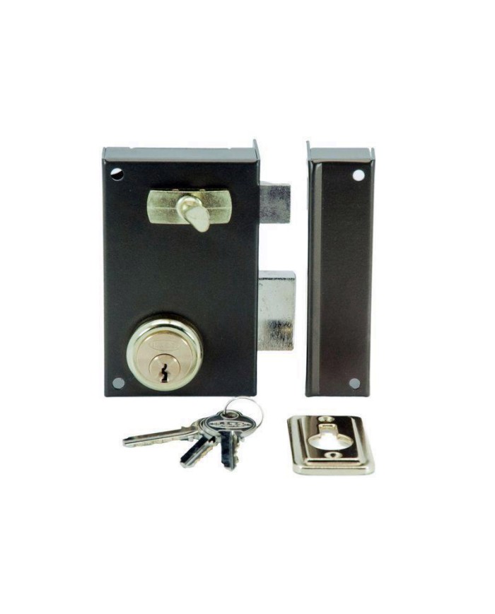 CERRADURA ILARGI Nº56 A 60MM. DERECHA CILINDRO PERFIL