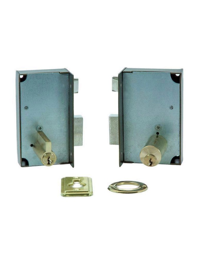 CERRADURA ILARGI Nº56 A 60MM. DERECHA CILINDRO PERFIL