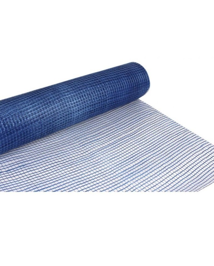 MALLA FIBRA DE VIDRIO REVOCO MORTERO 1X50MTS.