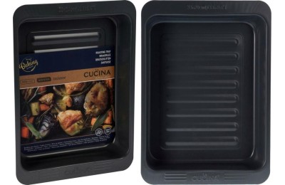 BANDEJA HORNO LACUCINA 33X24X5CMS.