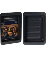 BANDEJA HORNO LACUCINA 33X24X5CMS.