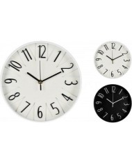 RELOJ PARED KOOP WALLCLOCK 24'8CMS.