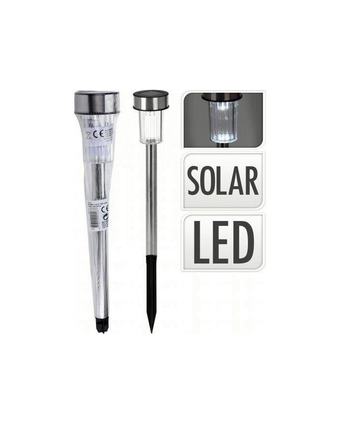 LED SOLAR JARDIN KOOP 33CMS.