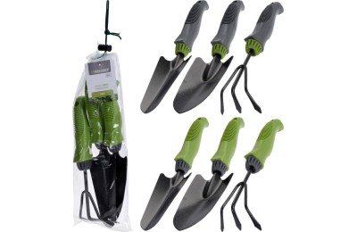 HERRAMIENTAS DE JARDIN PROGARDEN B/3U