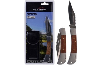 NAVAJA 19CMS. INOXIDABLE BLISTER REDCLIFFS