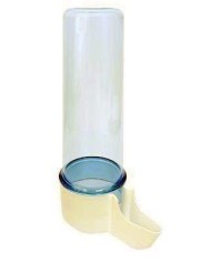 BEBEDERO TUBO FARO JAULA 110CC. TRANSPARENTE