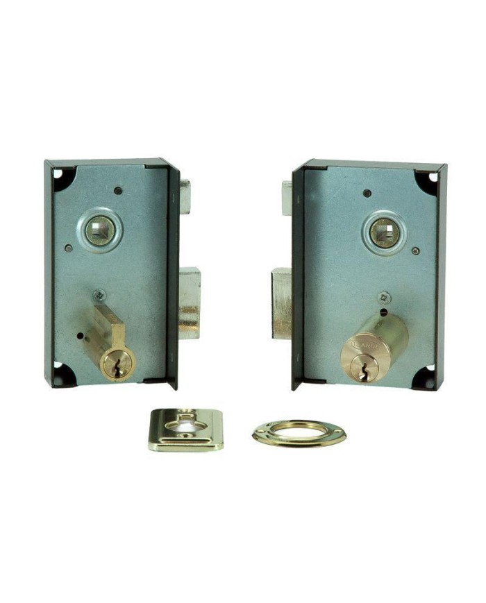 CERRADURA ILARGI Nº56 B 60MM. DERECHA CILINDRO PERFIL