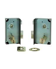 CERRADURA ILARGI Nº56 B 60MM. DERECHA CILINDRO PERFIL
