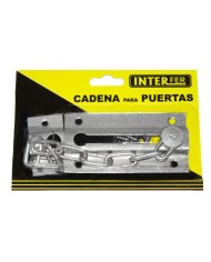 CADENA PUERTA INTERFER NIQUELADA