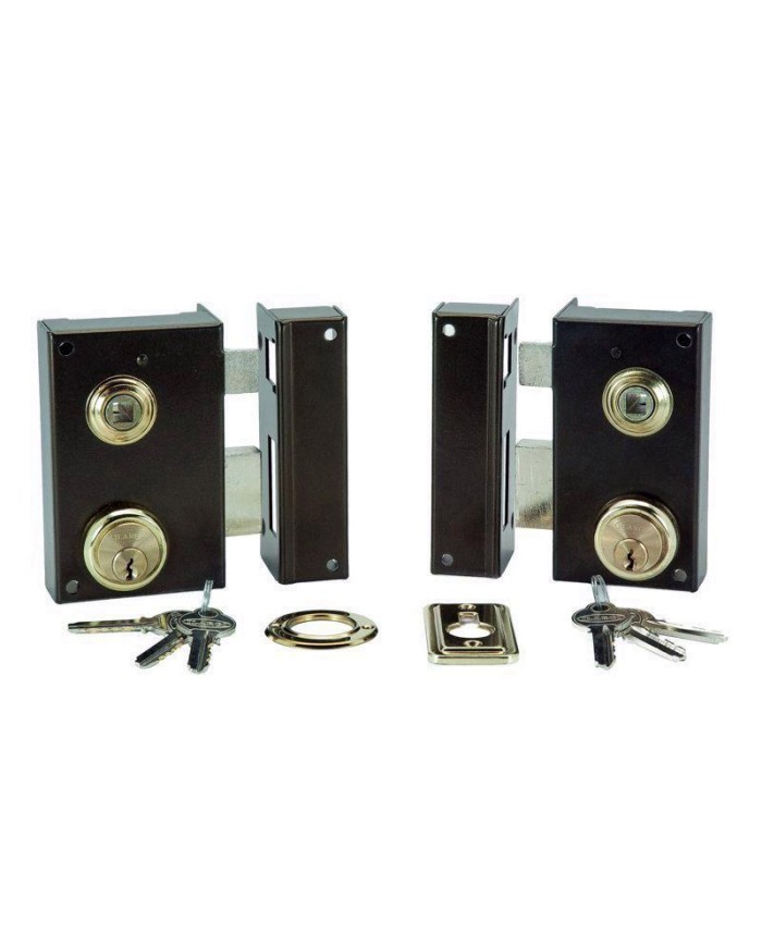 CERRADURA ILARGI Nº56 B 60MM. IZQUIERDA CILINDRO PERFIL