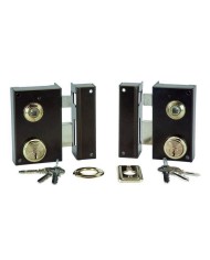 CERRADURA ILARGI Nº56 C 60MM. DERECHA CILINDRO PERFIL