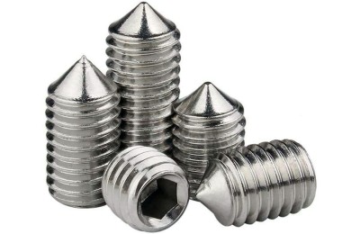 TORNILLO PRISIONERO INOXIDABLE 6X6 DAMESA