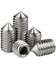 TORNILLO PRISIONERO NEGRO 5X6 DAMESA