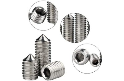 TORNILLO PRISIONERO INOXIDABLE 6X6 DAMESA