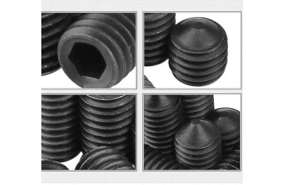 TORNILLO PRISIONERO NEGRO 5X6 DAMESA