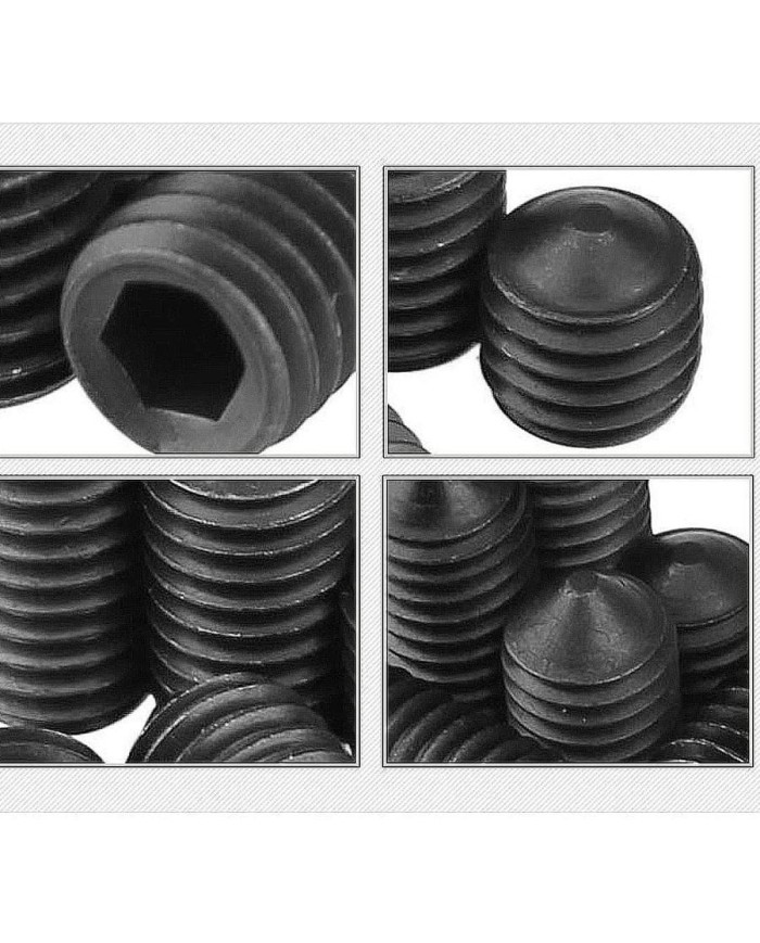TORNILLO PRISIONERO NEGRO 5X6 DAMESA