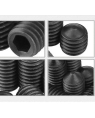 TORNILLO PRISIONERO NEGRO 5X6 DAMESA