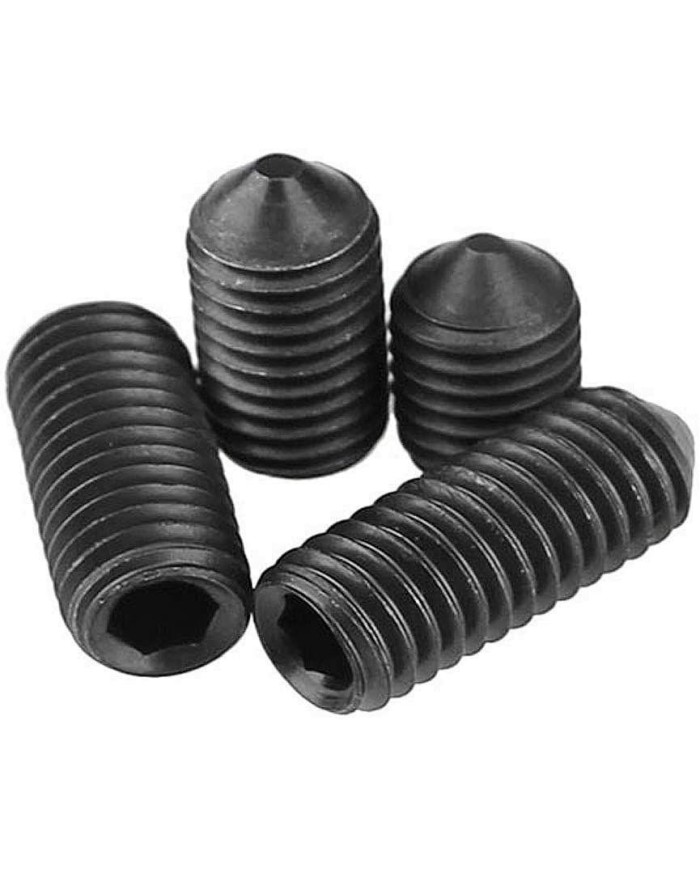 TORNILLO PRISIONERO NEGRO 5X6 DAMESA