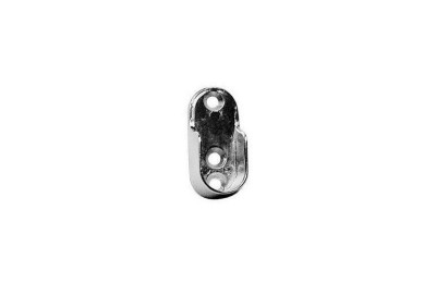 SOPORTE LATERAL OVAL NIQUEL